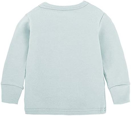 Hyxfjits meninas meninos térmicos de roupas térmicas Conjunto de roupas de algodão Camada de algodão Base Soft Warm