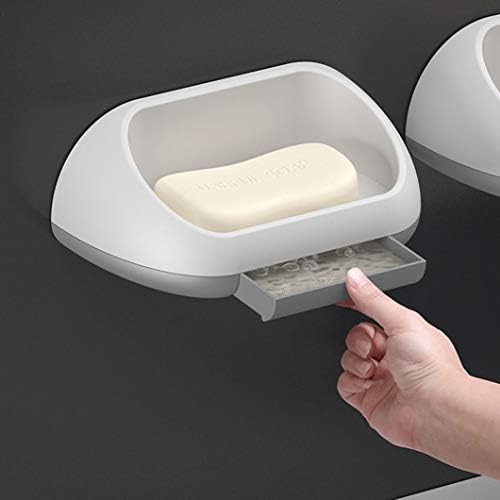 Doubao plástico portador de sabão Stand para sabonete banheiro banheiro bandeja criativa bandeja de bandeja de bandeja