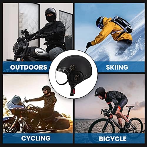 Ski de capacete de bicicleta ILM com vistos removíveis para os orifícios de ouvido ASTM CPSC e CE Safety Certified for Men Women Road Bicycle Modyboard Scooter Modelo Z102