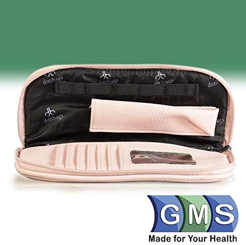 Dittibags Diabetes Travel Case - Casos de caneta e carteira de insulina para diariamente itens essenciais - segura uma caneta,