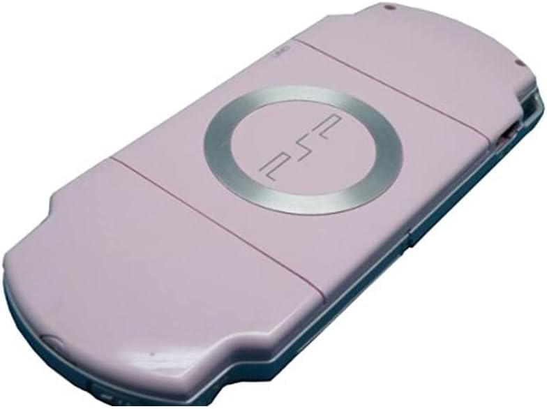Lereson alta qualidade alojamento completo houshell placa face face parte substituição compatível para Sony PSP 2000 cor rosa