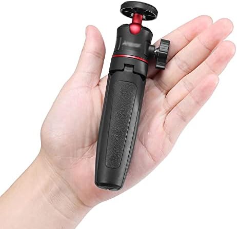 Dsfeoigy mini extensível câmeras de mesa de trabalho móvel Tripé para acessórios para telefone Monopod Handheld Bracket