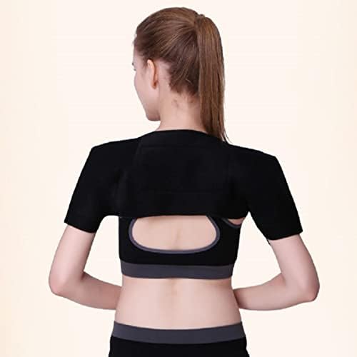 Massageador de pescoço esbarrado 2pcs Protetor de protetora de cinto para suporte de ombro Aquecimento Massag Aquecimento XL