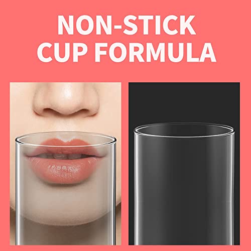 6 Cores Lip Tint Stain Conjunto mini líquido batom líquido coreano Velvo fosco de veludo múltiplo Torno lábio lips
