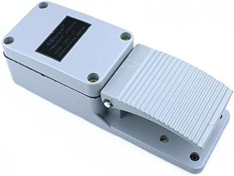 Interruptor do pé crfyj ydt1-17 switch de pé de alumínio com kh9011 núcleo de prata ponto