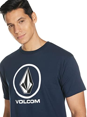 Volcom Crisp Stone Short Manga Camiseta