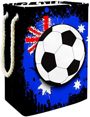 DJROW Australia Bandle Soccer Ball contra Bin Storage Storage Rous