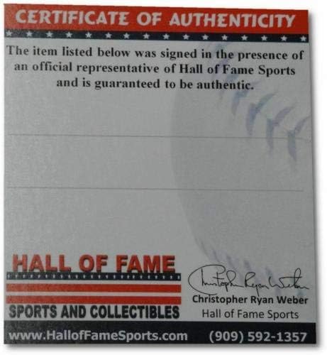 Wally Moon assinado Mini capacete autografado Los Angeles Dodgers w/COA - Mini capacetes MLB autografados