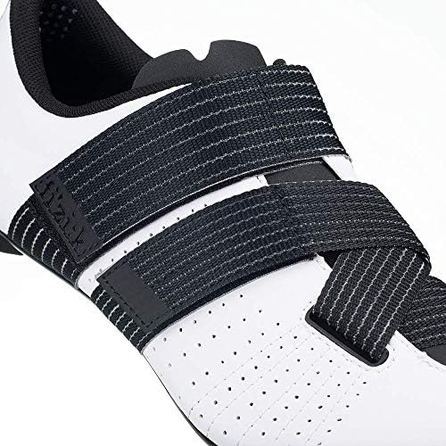 Sapato de ciclismo da estrada Fizik R5 - reforçado com carbono, microtex, ajuste fino