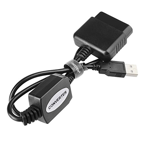 Importor520 ps2 para PS3 PlayStation Controller Adapter Conversor USB