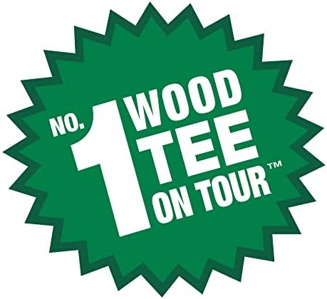 Tee de golfe do orgulho, camiseta de luxo de 3-1/4 polegadas, 50 contagem
