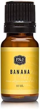 Óleo de fragrância de banana - óleo perfumado de grau premium - 10ml - 2 pacote