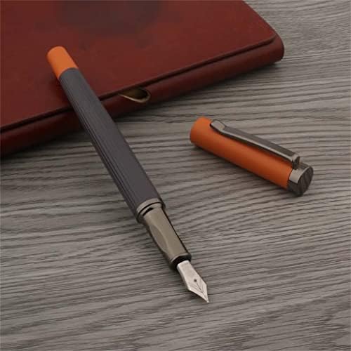 LSDJGDDE Correção da postura Metal 022 Ceninha -tinteiro Penas de papelaria cinza de caneta de papelaria cinza Canetas de tinta
