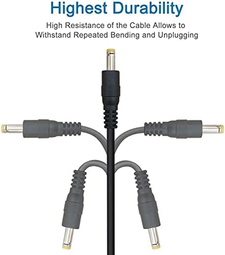 BESTCH USB CABO DE CABO DE CABO DE PC PC SUBSTITUIÇÃO DO CAVELHO DE TRABALHO DO LAPTER PARA NEXTBOON ARES 10 EFMW101T 10L NXA101LTE116