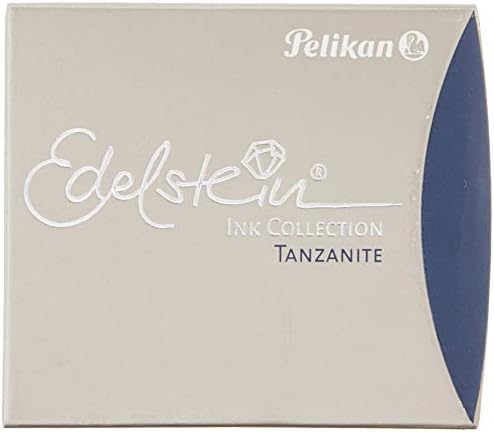 Pelikan Edelstein Bottled Ink para canetas -tinteiros, tanzanita, 50ml, 1 cada