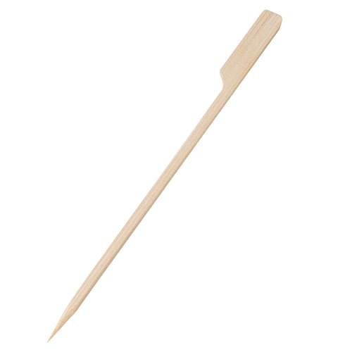 Perfeito Stix Paddle Pick 6-200 6 Bamboo Paddle Pick Skewers