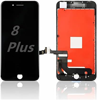 Para iPhone 8 Plus Substituição de tela preta Original de 5,5 polegadas LCD Digitora para iPhone 8 Plus Black Screen Substituição