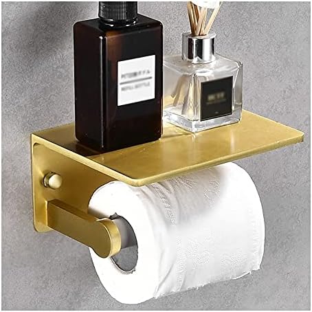 Fazrpip Toalheiro Rail para banheiro, escova Banheiro de mão Hardware Hardware Conjunto de hardware, parede Double Toard