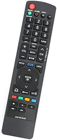 ZdalaMit AKB72915239 Replaced Remote fit for LG TV 26LV2500 32LK330 32LK450 32LV2500 32LV3500 22LV2500 22LV2500UA 42LK450