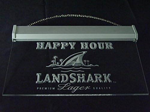 Landshark Lager Happy Hour Hub Advertising LED LED LIGHT P816B