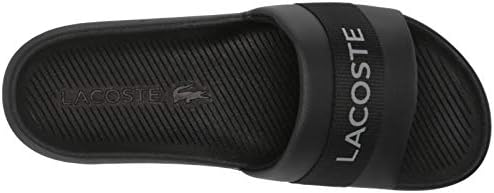 Lacoste Men's Croco Slide Sandal