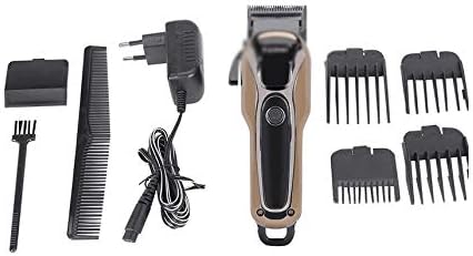 XJJZS Razor elétrico recarregável e cabelo de cabelo profissional Cabelo elétrico Clipper masculino Clipper Electric
