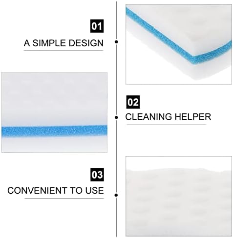 CLISPEED é remover esponjas práticas Esponjas de espuma Limpeza de cozinha de cozinha de melanamina ferramentas de arranhões