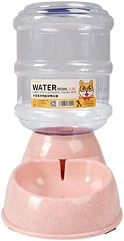 Dispensador de água de estimação para animais de estimação de syzhiwujia 3.8l alimentador de água automática de alimentos para