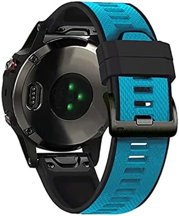 Otgkf Novas tiras de faixa de relógio inteligente para Garmin Fenix ​​7 7x 6 6s 6x 5x 5 5s 3 3hr Forerunner 935