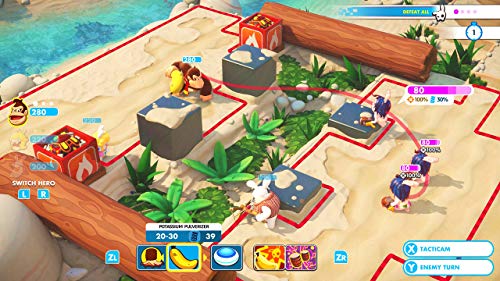 Mario + Rabbids Kingdom Battle Donkey Kong Adventure DLC - Nintendo Switch [Código Digital]