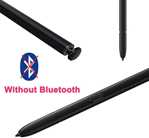 2 pacote preto galaxy S22 Ultra s Pen Substituição para Samsung Galaxy S22 Ultra Stylus caneta 5G SM-S908U S22 Ultra Stylus caneta + pino de ejeção