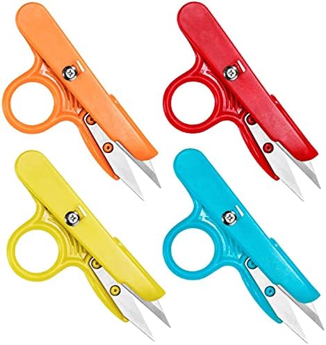 FUUIE SCISSORS DE CONUTAÇÃO 5PCS Retro Scissors Conjunto de tesoura requintada Bordado de tesoura vintage Scissors Sceling Supplies