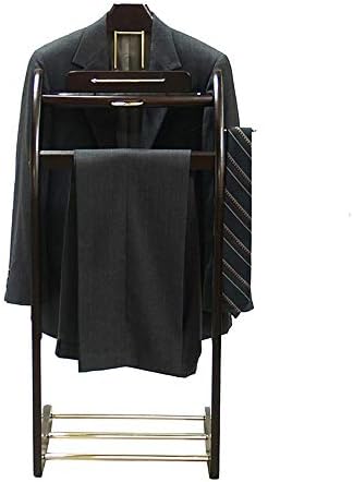 Cabides xyyxdd, sólido rack de traje multifuncional de sala de madeira de madeira maciça