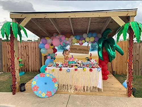 Cenven Moana Summer Summer Birthday Birthday Sea Summer Summer Tropical Background Moana 1st Birthday Party Baby Shower Decoration