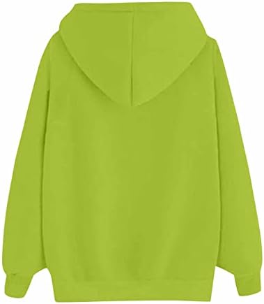 Nokmopo Zip Up Hoodie Mulheres femininas Moda casual Manga longa moleto