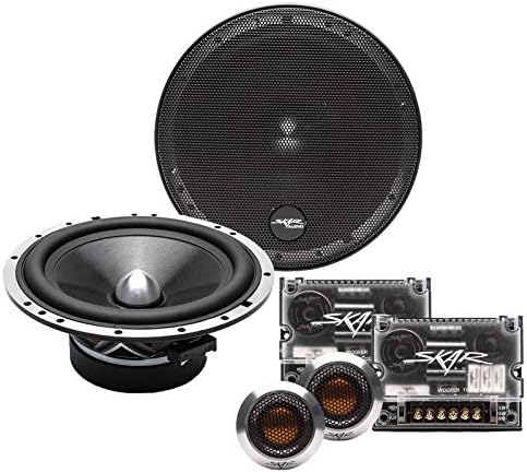 Skar Audio SPX-65C 6.5 Sistema de alto-falante de alto desempenho de alto desempenho-conjunto de 2