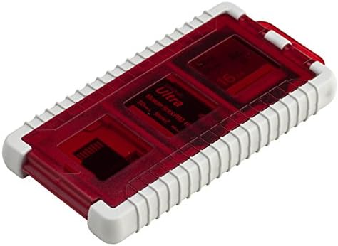 GEPE 3861-03 Cardsafe Extreme para flash compacto, SD, mídia inteligente, cartão multimídia e manípulo de memória
