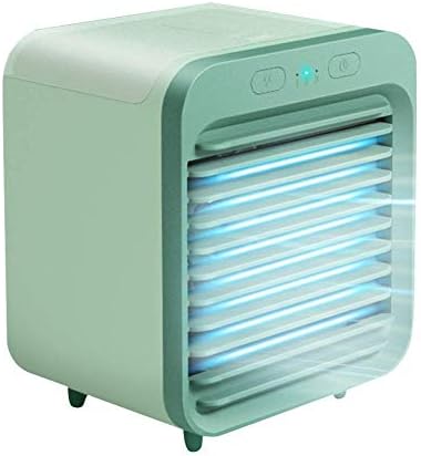 ISOBU LILIANG--Resfriadores evaporativos Ventilador de ar condicionado resfriado a água portátil, refrigerador de ar condicionado de ar-condicionado refrigerado a água para resfriamento de resfriamento a ar para resfriador de ar para o verão BMZDLFJ-1