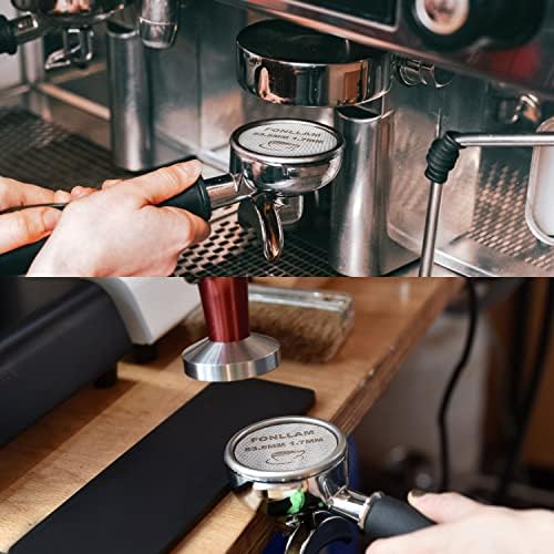 Tela de disco de 53,5 mm, tela expresso Puck 316 Aço inoxidável BARISTA PLACA DE MESH DE FILTRO DE CAFÉS DE CAFÉS