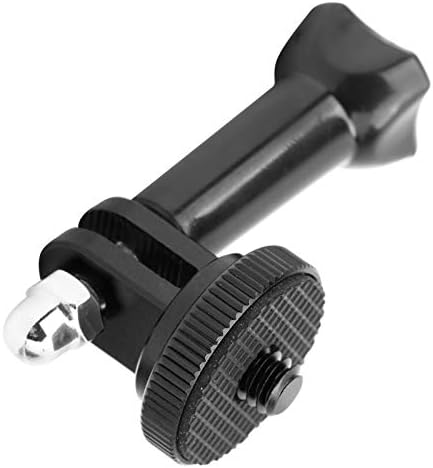 Adaptador de montagem do suporte da câmera, suporte estendido de extensão de liga de alumínio para Insta360 uma câmera xx2