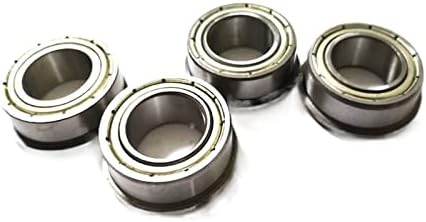 LYKD 1PCS FLANGE ROLAMENTO F6000 F6001 F6002 F6003 F6004 F6005 F6006 ZZ/2RS