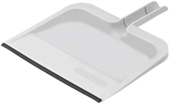 Superio Clip-on Dustpan com lábio de borracha-panela de poeira de plástico durável de 10 polegadas de 10 polegadas com
