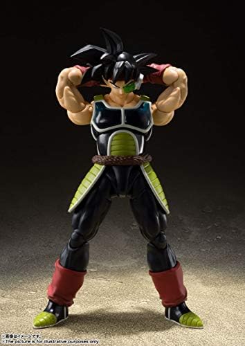 Nações Tamashii Bardock Dragonball Z, Bandai Spirits S.H.Figuarts