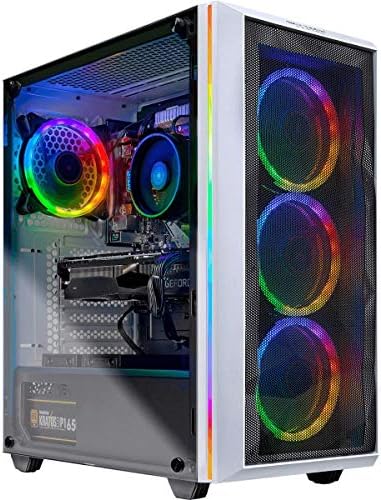 Skytech Chronos Gaming PC Desktop - AMD Ryzen 7 3700x, NVIDIA RTX 2070 Super 8GB, 16GB DDR4, 1TB SSD, B450 Motherboard,