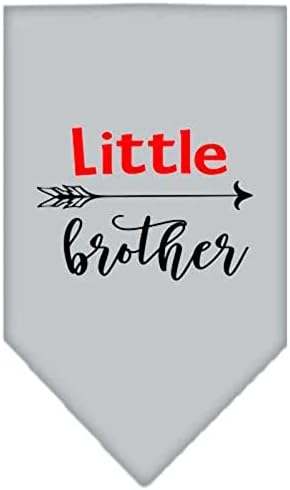 Mirage Pet Products Brother Brother Print Bandana Red Large