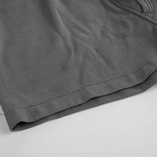 Filfeel Reutilable Incontiny Underwear Incontinência lavável Cotton Boxer Brief para homens