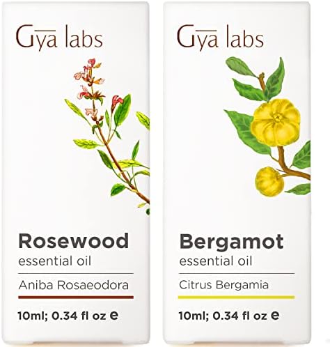Óleo de pau -rosa e óleo de bergamot - Laboratório Gya Labor