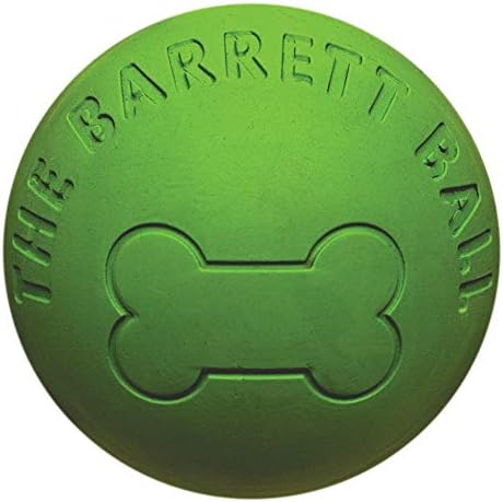Spot Ball ético Barrett Ball praticamente indestrutível Bola de borracha | Brinquedo de cachorro grande