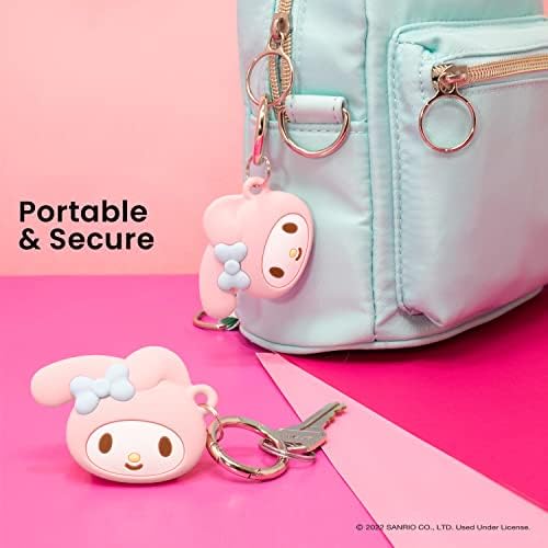 IFACE Sanrio Friends Edição Especial Edição Silicone Protective Cover projetado para Apple Airtag [Caso de personagem fofo]