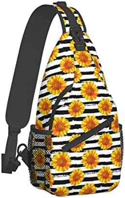 FBCAL Sunflower Sling Bag Crossbody Backpack Backpack